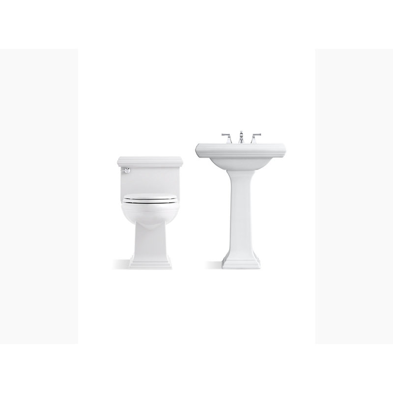 Kohler Memoirs Comfort Height 1.28 gpf Onepiece Compact Elongated